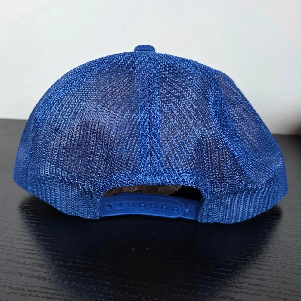 Vintage‎ Seattle Mariners Sports Specialties Trucker Hat Blue Snapback MLB Cap